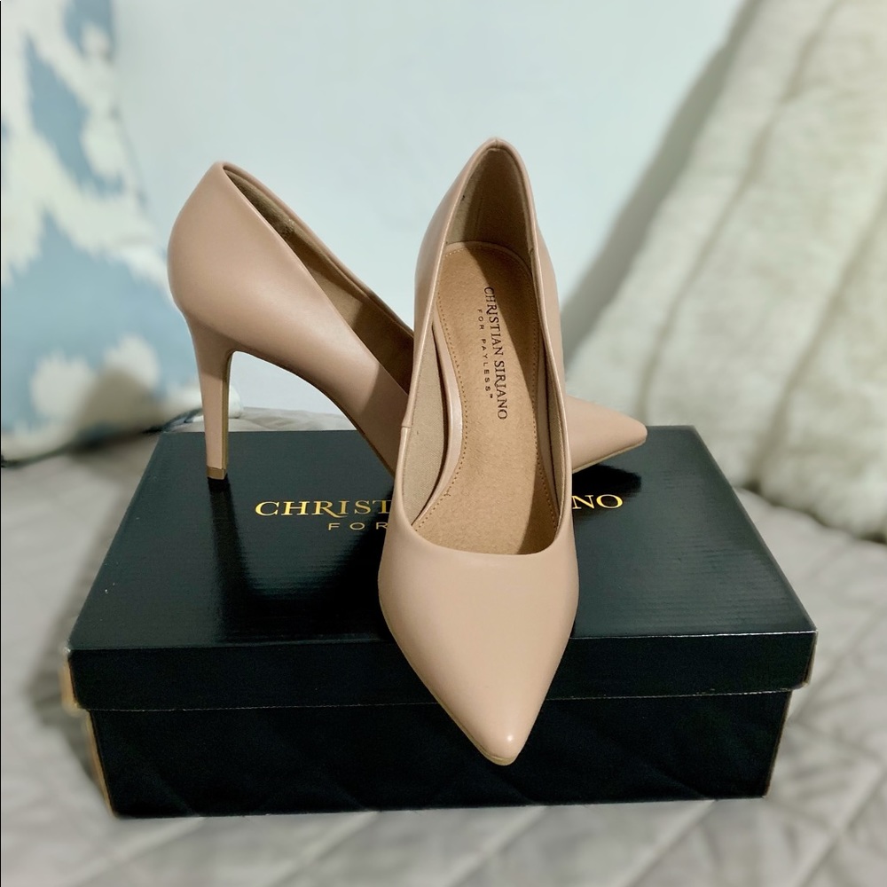 Hazel Pointed Toe Heel